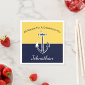 Serviette En Papier Papier Napkin (En situation)