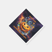 Serviette En Papier Papier Napkin (Coin)