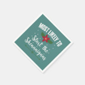 Serviette En Papier Papier Napkin (Coin)