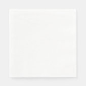 Serviette En Papier Papier Napkin (Devant)