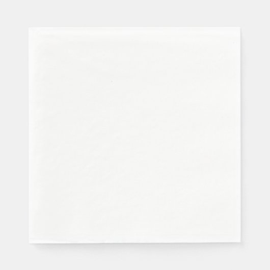 Serviette En Papier Papier Napkin (Devant)