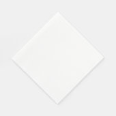Serviette En Papier Papier Napkin (Coin)