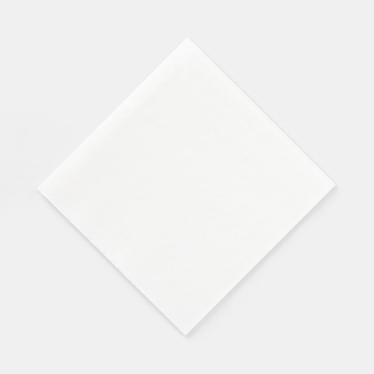 Serviette En Papier Papier Napkin (Coin)