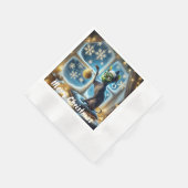 Serviette En Papier Papier Napkin (Coin)