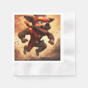 Serviette En Papier Papier Napkin