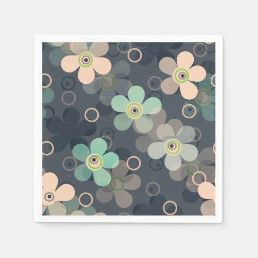 Serviette En Papier Papier Napkin (Devant)