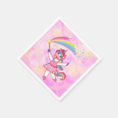 Serviette En Papier Papier Napkin (Coin)