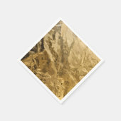 Serviette En Papier Papier Napkin (Coin)