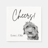 Serviette En Papier Papier Napkin (Devant)