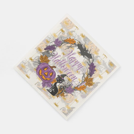 Serviette En Papier Papier Napkin (Coin)