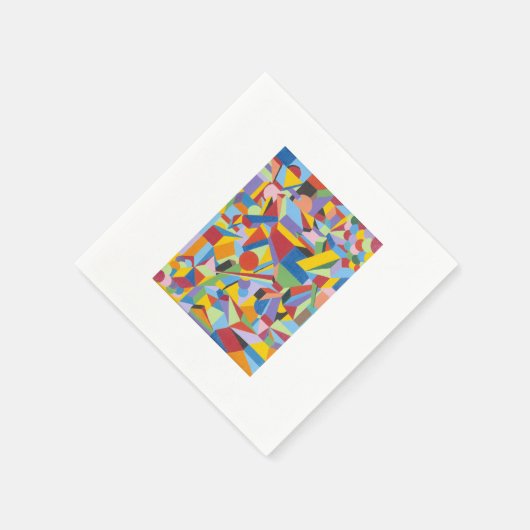 Serviette En Papier Papier Napkin brillant Gras Design amusant (Coin)