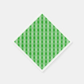 Serviette En Papier Papier Napkin - Carreau (Coin)