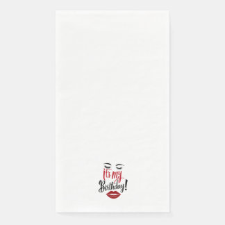 Serviette En Papier Papier Napkin - C'est mon anniversaire