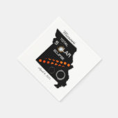 Serviette En Papier Papier Napkin du Missouri Solar Eclipse (Coin)