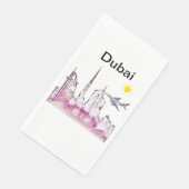 Serviette En Papier Papier Napkin dubai (Coin)