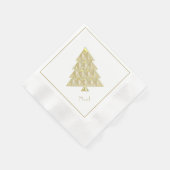 Serviette En Papier Papier Napkin Joyoux Noel (Coin)