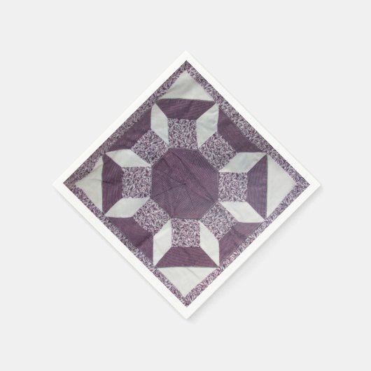 Serviette En Papier Papier Napkin - Motif de fils (Coin)