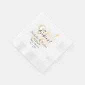 Serviette En Papier Papier Napkin Oh Babies! Baby shower de cigognes j (Coin)