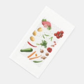 Serviette En Papier Papier Napkin & Papier (Coin)