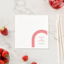 Papier Napkin pour Mariage | Style classique