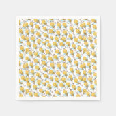 SERVIETTE EN PAPIER PAPIER NAPKIN POUR TABLEWARE (Devant)