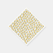 SERVIETTE EN PAPIER PAPIER NAPKIN POUR TABLEWARE (Coin)