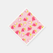 Serviette En Papier Papier Napkin sucré fraise (Coin)