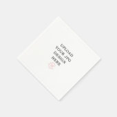 Serviette En Papier Papier Napkin Téléchargez votre propre conception (Coin)