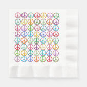 Serviette En Papier Papier Napkin whimsical (Devant)