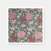 SERVIETTE EN PAPIER PAPIER NAPKIN : WILLIAM MORRIS : CRAY DESIGN (Devant)