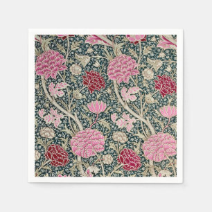SERVIETTE EN PAPIER PAPIER NAPKIN : WILLIAM MORRIS : CRAY DESIGN