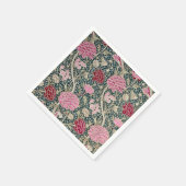 SERVIETTE EN PAPIER PAPIER NAPKIN : WILLIAM MORRIS : CRAY DESIGN (Coin)