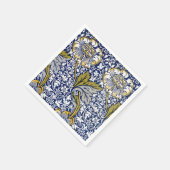 SERVIETTE EN PAPIER PAPIER NAPKIN : WILLIAM MORRIS : KENNET (Coin)