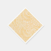 SERVIETTE EN PAPIER PAPIER NAPKIN : WILLIAM MORRIS : LARKSPUR (Coin)