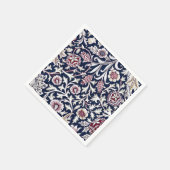 SERVIETTE EN PAPIER PAPIER NAPKIN : WILLIAM MORRIS : TENDANCE (Coin)