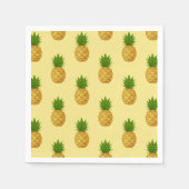 Serviette En Papier Papier Napkins-Ananas (Devant)