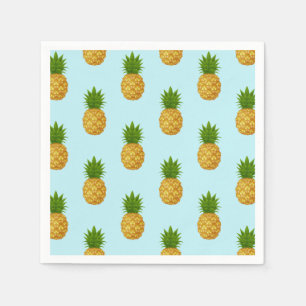 Serviette En Papier Papier Napkins-Ananas