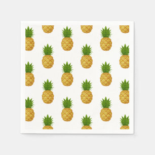 Serviette En Papier Papier Napkins-Ananas