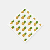 Serviette En Papier Papier Napkins-Ananas (Coin)