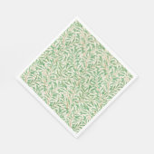 Serviette En Papier Papier Napkins Art nouveau Willow Bough Motif (Coin)