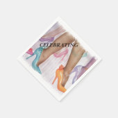 SERVIETTE EN PAPIER PAPIER NAPKINS DE PAPIER HAUTS GORGEEUX (Coin)