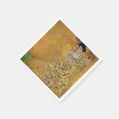SERVIETTE EN PAPIER PAPIER NAPKINS : GUSTAV KLIMT : ADELE BLOCH BAUER (Coin)