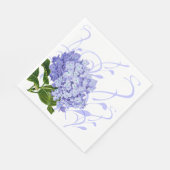 Serviette En Papier Papier Napkins-Hydrangea Dîner Papier (Coin)