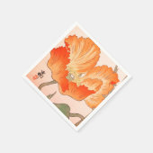 SERVIETTE EN PAPIER PAPIER NAPKINS JAPONAIS POPPY (Coin)