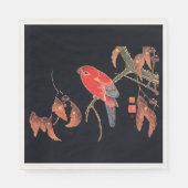 Serviette En Papier PAPIER NAPKINS : JAPONAIS WOODBLOCK : ITÖ JUKUCHre (Devant)