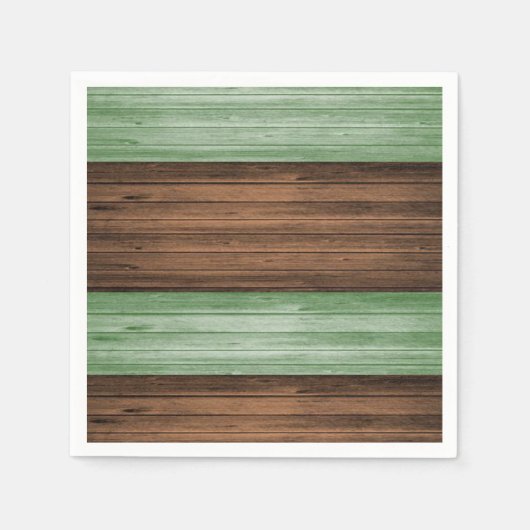 Serviette En Papier Papier Napkins Orange (Devant)