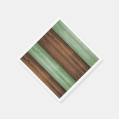 Serviette En Papier Papier Napkins Orange (Coin)