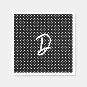 Serviette En Papier Papier Napkins Polkadot