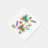 Serviette En Papier Papier Napkins, Retour à l'école est Cool (Coin)