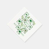 Serviette En Papier Papier Napkins St. Patrick's Day (Coin)